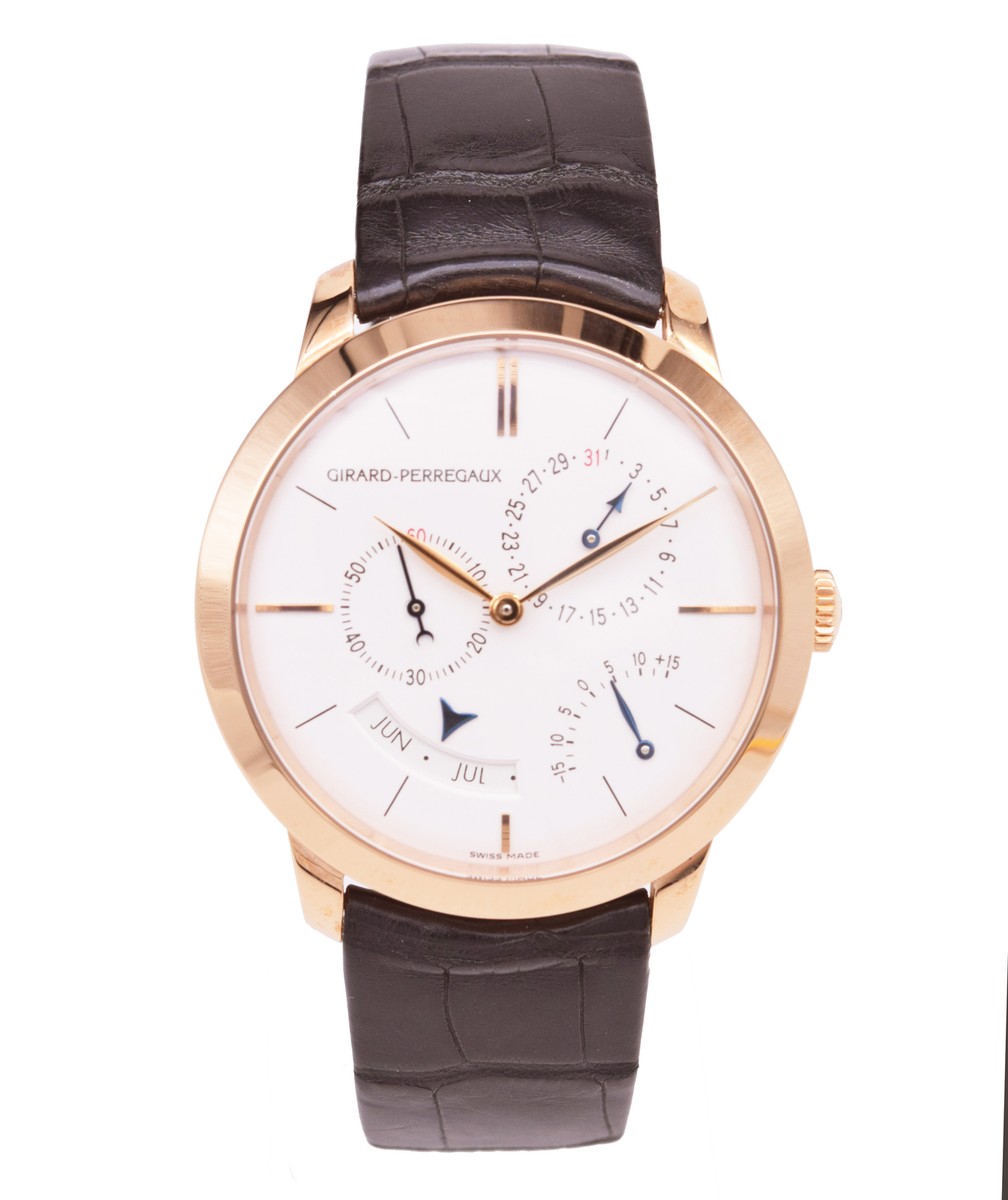 Girard-Perregaux 1966 Annual Calendar Equation of Time 49538 Girard-Perregaux 1966 Annual Calendar Equation of Time 49538