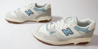 New Balance Men's 550 Sneakers CL8 Spring Collection - Blue Haze Size US:12D