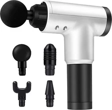 Massage Gun Deep Tissue Massager - Quiet Handheld Percussion Muscle Massager