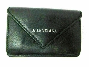 balenciaga compact wallet
