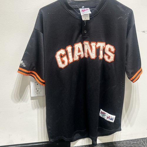 SAN FRANCISCO GIANTS VTG Classic Candlestick 80,s JERSEY Check Dimensions EUC - Picture 3 of 14