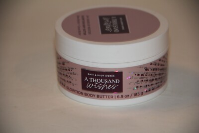 Bath & Body Works ~ Whipped Body Butter or Glowtion 6.5 oz ~  YOU CHOOSE!!