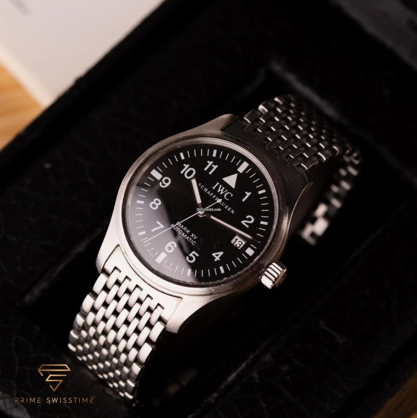 IWC SCHAFFHAUSEN IW325302 Mark XV - w/ Box and Papers