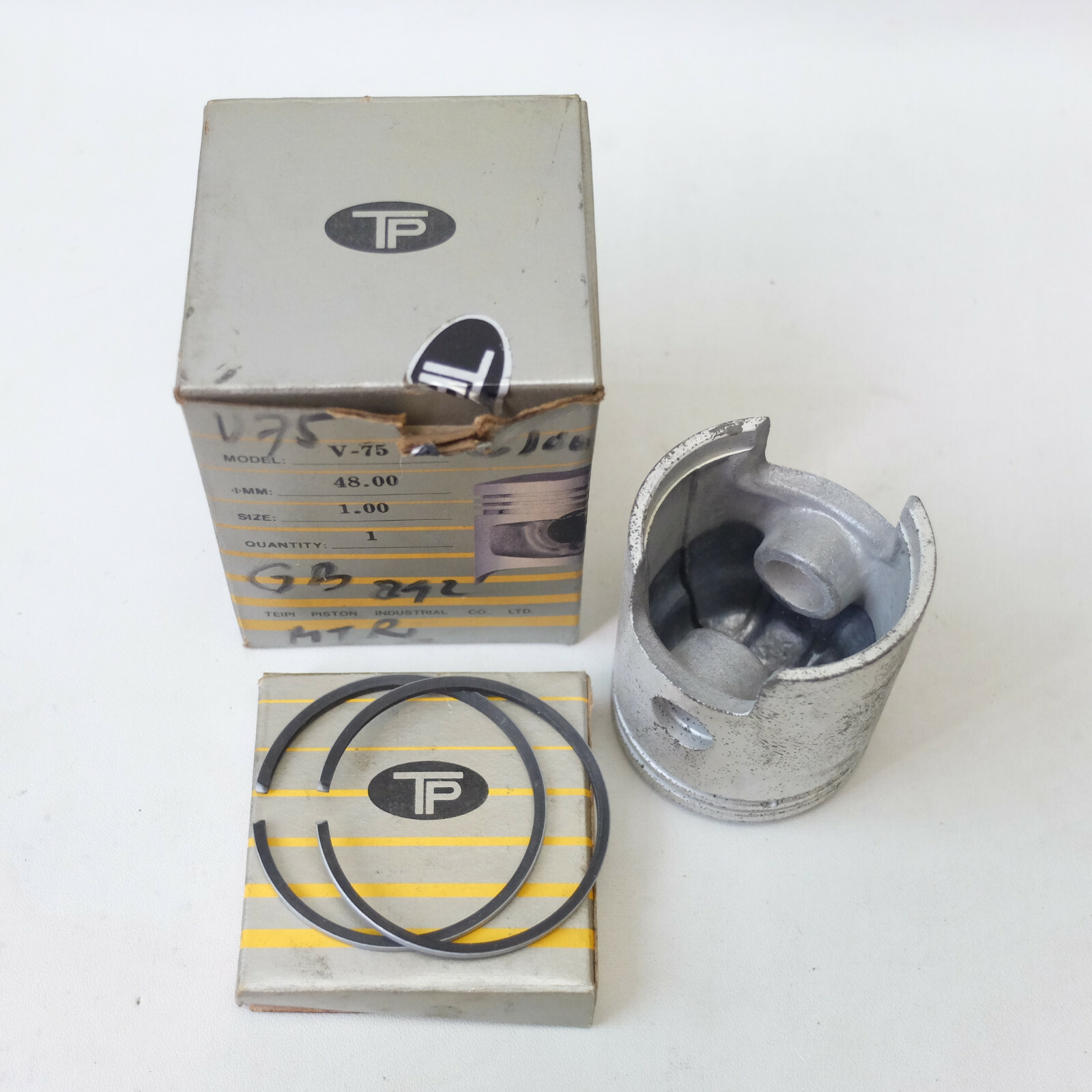 For Yamaha U7E V75 V70 fit YG1 YG1K PW80 BW80 V80 Y80 Piston And Rings