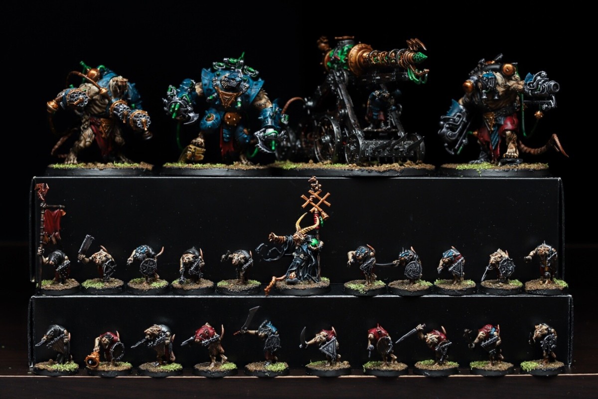 Ogor Mawtribes Pro Painted Army Builder - Warhammer AoS / tOW