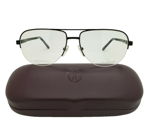 CHARRIOL PC75104 C03 Eyeglasses Shiny Gold Silver Frame 59mm  display picture 3