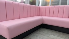  corner seating bench booths  hair dresser beauticians restaurant club pub