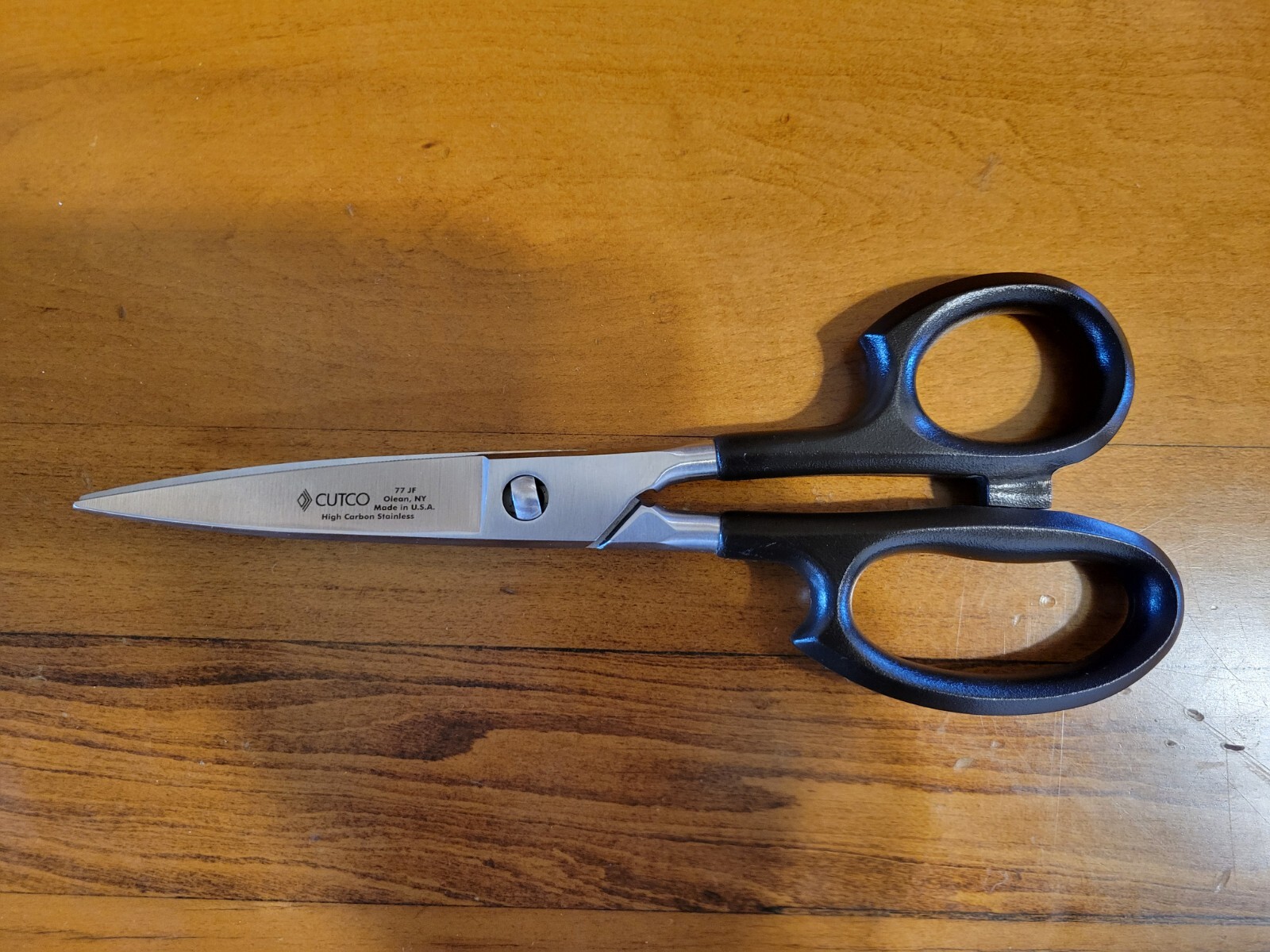 Cutco 77 JE Kitchen Scissors Super Shears High Carbon Stainless Steel Black eBay