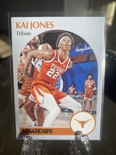 2021-22 Panini Chronicles Draft Picks Pink #62 Kai Jones Hoops Retro Texas 🔥🏀