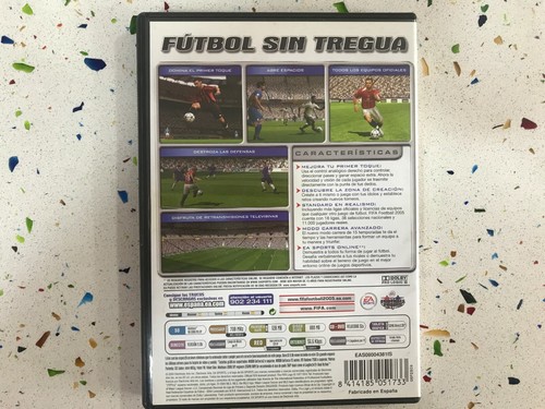 FIFA FOOTBALL 2005 EA SPORTS PC CD ROM NUEVO PRECINTADO ESPAÑA AM - 第 2/2 張圖片