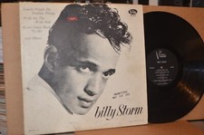BILLY STORM: SELF-TITLED RARE 1963 BUENA VISTA 3315 VG++ PROMO LP; NOT ON CD