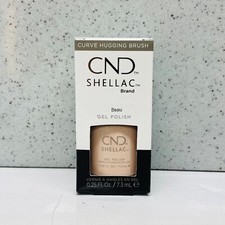 CND Shellac UV LED Gel Nail Polish - Beau - 0.25 oz - 40513