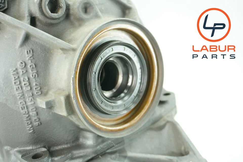 Conjunto de portador de eje diferencial trasero W212 11-16 Mercedes E250 E350 tracción trasera Z6040 Foto 2 de 4