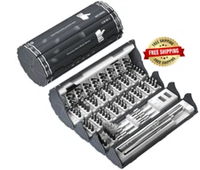 128 in 1 Precision Screwdriver Set Professional Magnetic Repair Tool Kit for Com