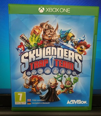 skylanders trap team xbox