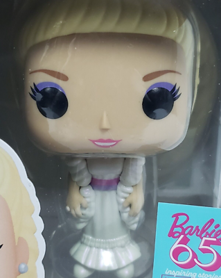 Funko POP! Retro Toys: Crystal Barbie – Glitzernde Vinylfigur, Ca. 9,5 Cm, Sammlerstück Für Barbie-Fans