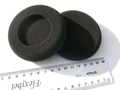 2 Ohrpolster Ø 80 mm passend an GRADO 60 60i 80 80i 125 125i i