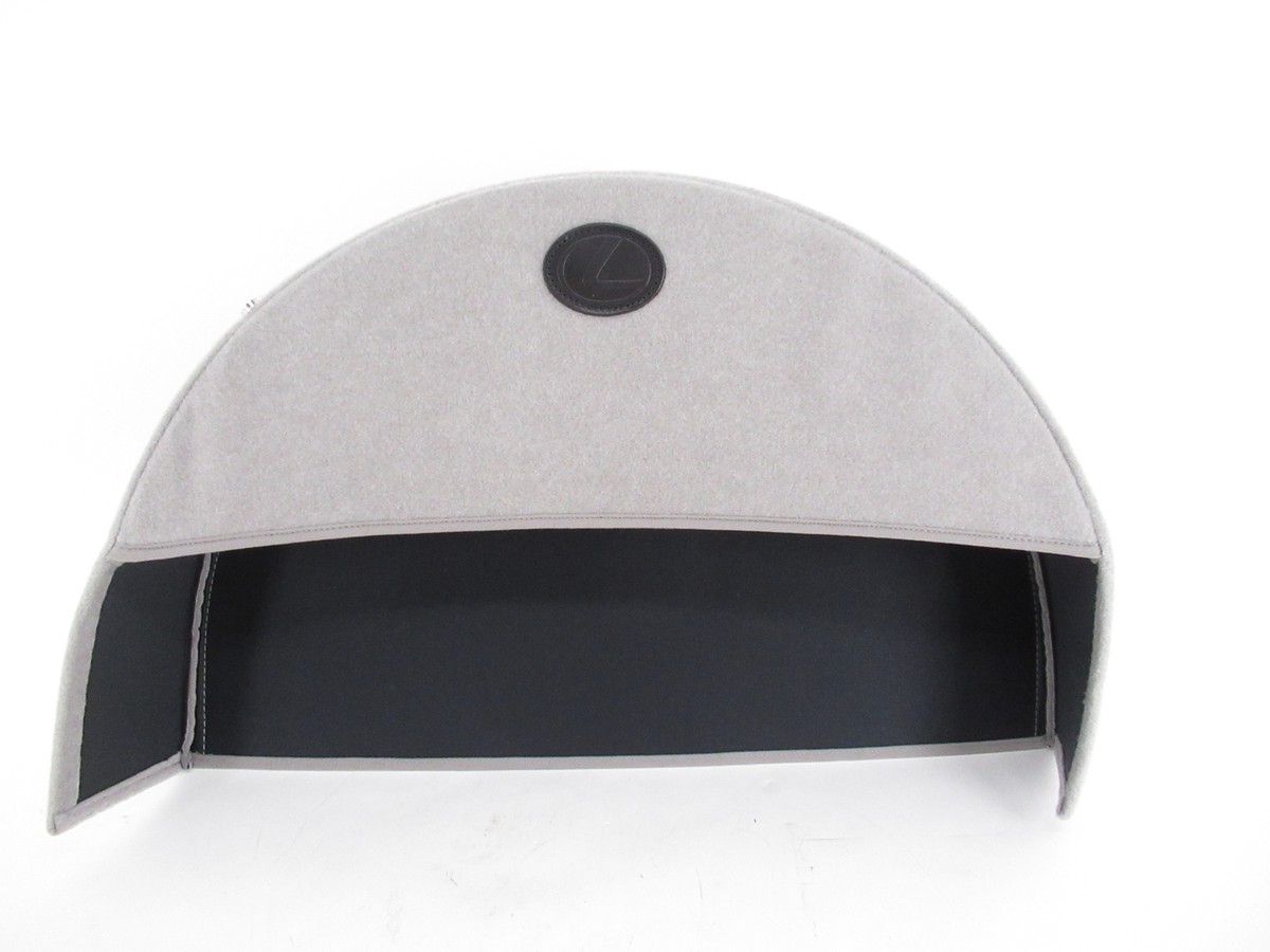 Genuine OEM Lexus 64771-24043-B0 SC430 Spare Tire Cover Gray