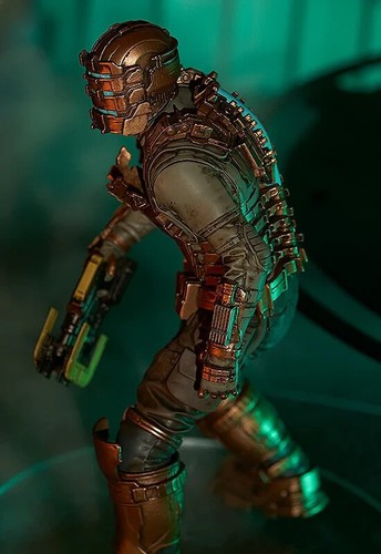 ISAAC CLARKE DEAD SPACE POP UP PARADE ACTION FIGURE NUOVA GOODSMILE COM. 18CM - Foto 5 di 5
