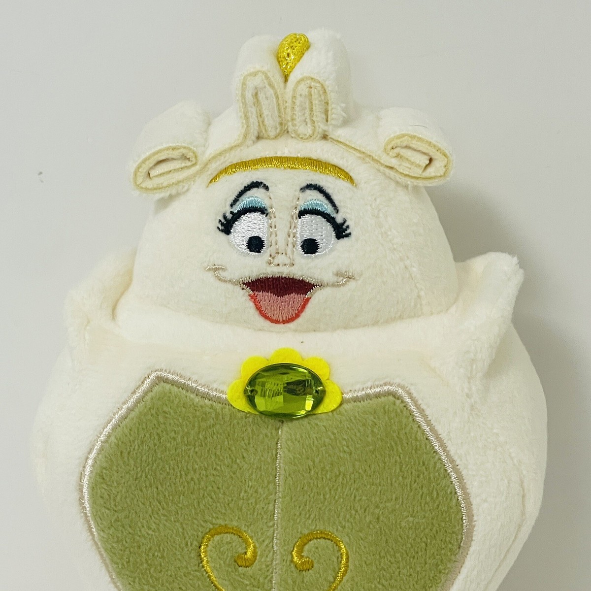 Disney Tokyo Japan Plush Beauty and the Beast Wardrobe
