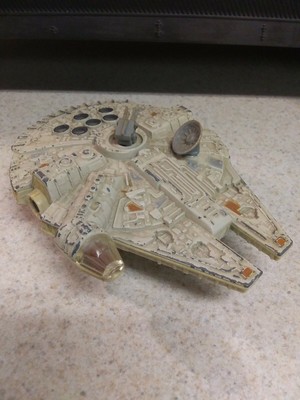 1979 diecast millennium falcon