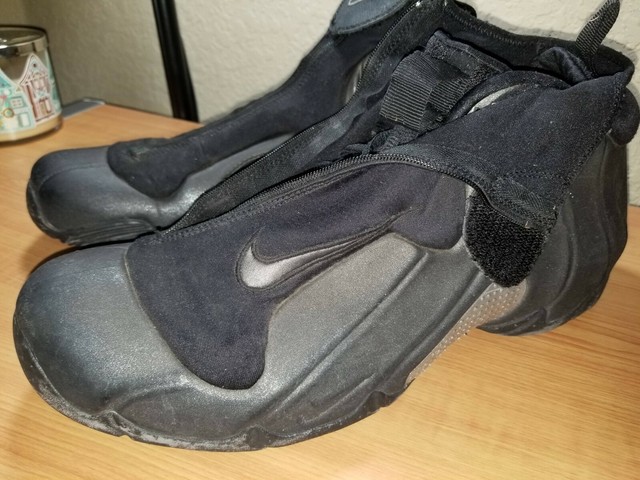 nike flightposite black