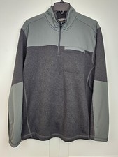 Eddie Bauer Quarter Zip Pull Over size XL