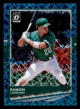 2020 Donruss Optic Teal Velocity #174 Ramon Laureano /35