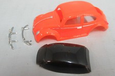"NEW" T-DASH ORANGE BUG KIT GREY WINDSHIELD HO T JET BODY PAINTED DETAILS