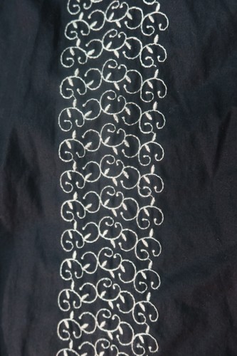 Da Vinci California Men's Black Striped Charlie Sheen T-Shirt Express Sz Medium - Picture 4 of 6