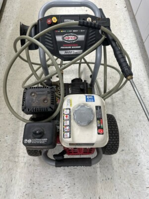 #ad #ad SIMPSON PROFESSIONAL PRESSURE WASHER 3600 PSI PD2096333 $359.99