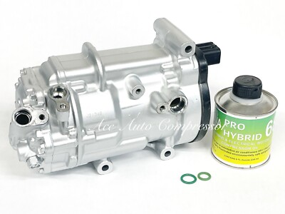 AC Compressor Fits Toyota Prius Prime 1.8L OEM 2017 2018 2019 2020 2021 ...