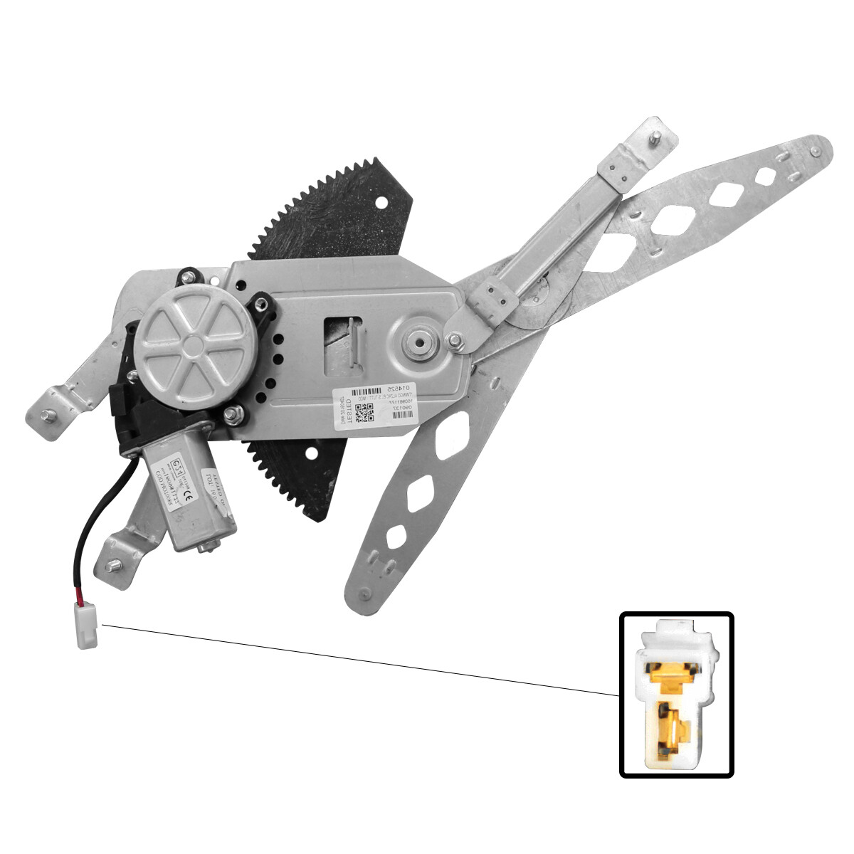 Lève-vitre électrique Droit Passager Pour Renault Twingo I – Neuf, Avec Moteur, SC15688