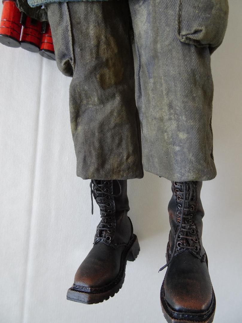 ThreeA MARQUIS DE PLUME WWR EVOL Figure W/BOX F/S FEDEX 2 | eBay