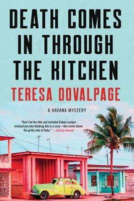 Tod Kommt IN Through The Kitchen Taschenbuch Teresa Dovalpage