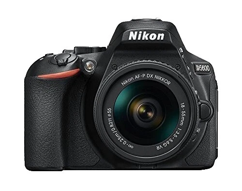 Nikon D 5600 1-4.9x Digital Zoom Digital Cameras