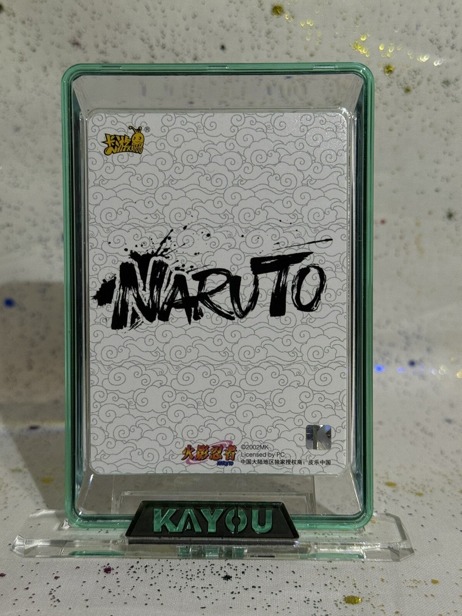 Sakura Haruno NRZ06-MR-065L4 Official Naruto Kayou Trading Card