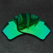 US Green Replacement Lenses For-Oakley Half Jacket XLJ Polarized Anti-Scratch