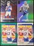JOSH ALLEN '24 Mosaic National Pride #254, Donruss GREEN PP #300 &Base, Elite #1
