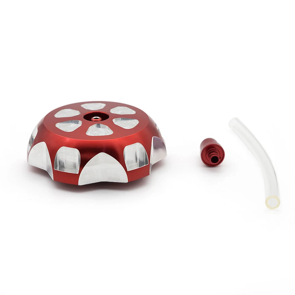 Tapa del tanque de combustible de gasolina pivote para 68 mm Raptor 660 01-05 WR250F 2001 02 03-202 Foto 2 de 4