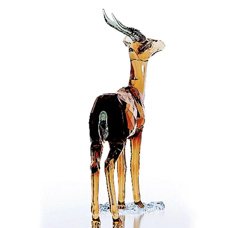 NIB Swarovski SCS 2018 Elegant And Graceful Gazelle Crystal