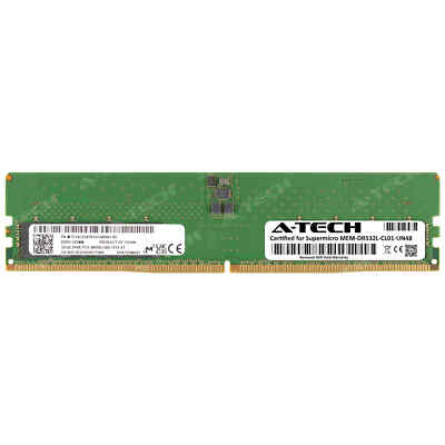 32GB PC5-38400 DIMM Replacement for Supermicro MEM-DR532L-CL01-UN48 Memory RAM