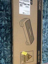 Tone Fitness Compact Aerobic Step Platform  Exercise Step Black/Purple