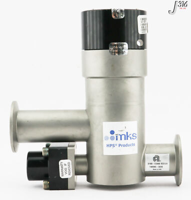 とーい 32825 APPLIED MATERIALS MKS STAGE INLINE VLV W/ LIMIT SW, L2-33273