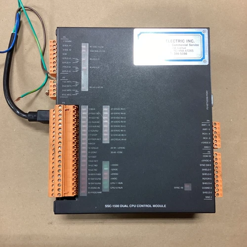 Rockford SSC-1500, Dual CPU Control Module, 120 VAC A90