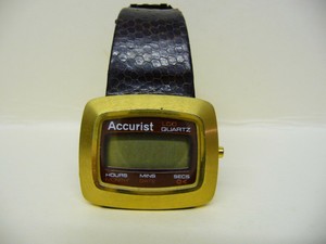 accurist digital watch