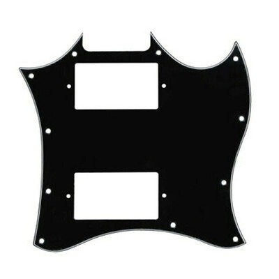 Gitarre Schlagbrett Schwarz Epiphone Für Andere Sg Styles for Gibson Sg
