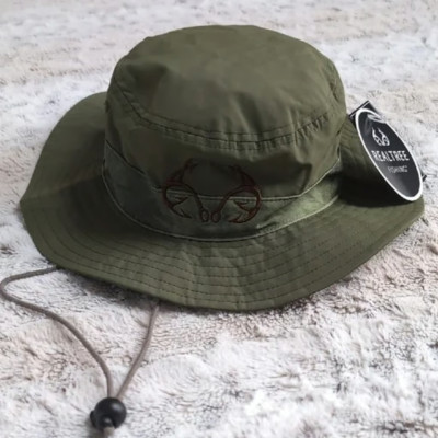 Officially Licensed Realtree Fishing Pro Series Boonie Hat NWT
