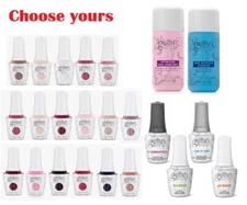 Harmony Gelish Soak Off Soak Off UV LED Gel Nail Polish 15 mL - CHOOSE YOURS