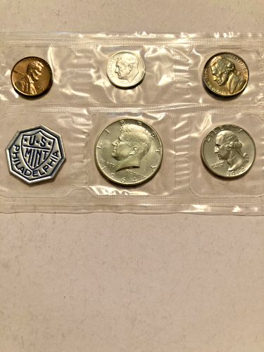 1964 U S Proof Set Silver in Original Mint Packaging - Picture 2 of 9